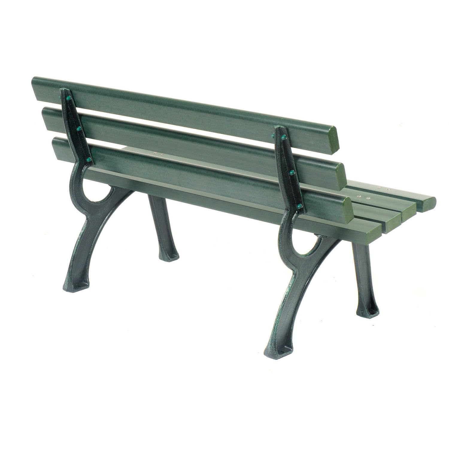 4ft Outdoor Park Bench with Ba - Outdoor Furniture Recycled Plastic のレビューと価格