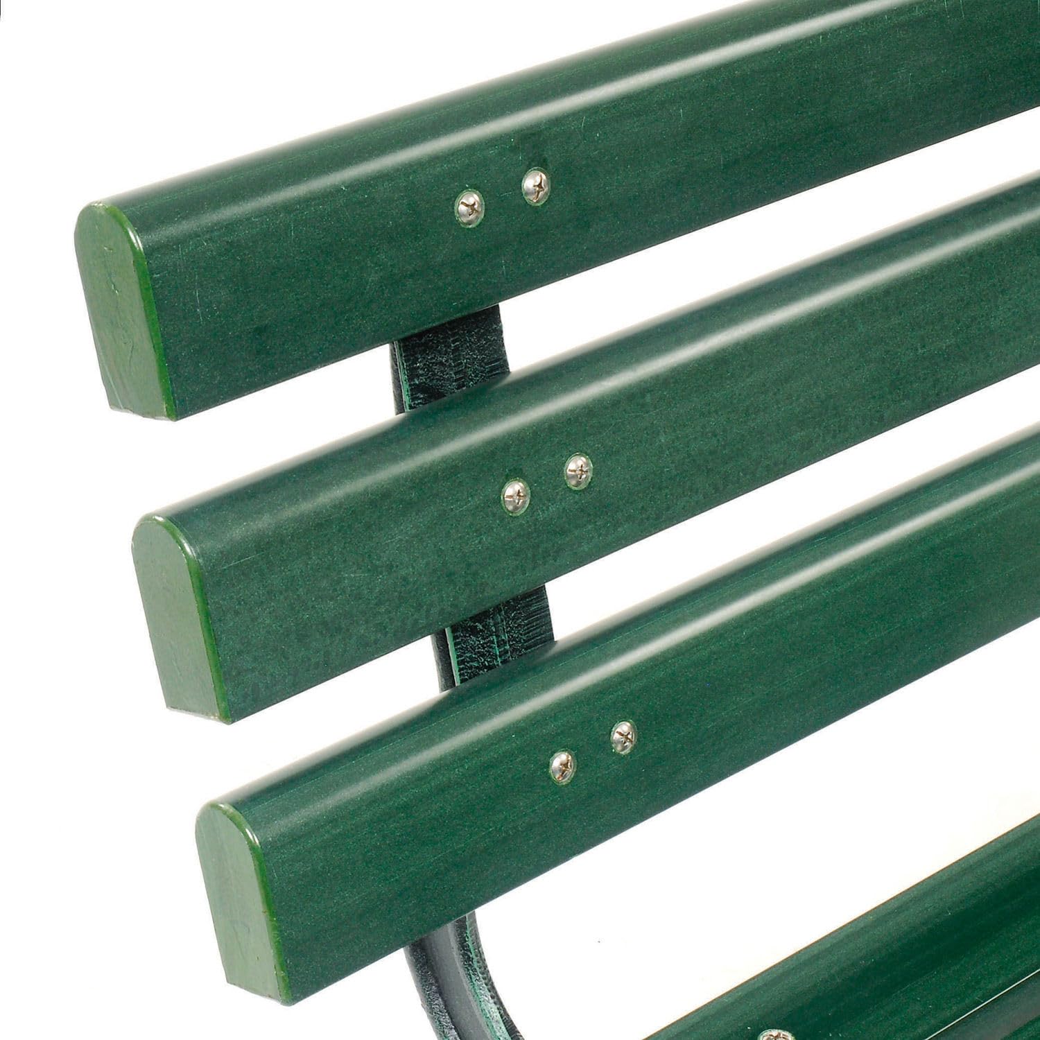 4ft Outdoor Park Bench with Ba - Outdoor Furniture Recycled Plastic のレビューと価格