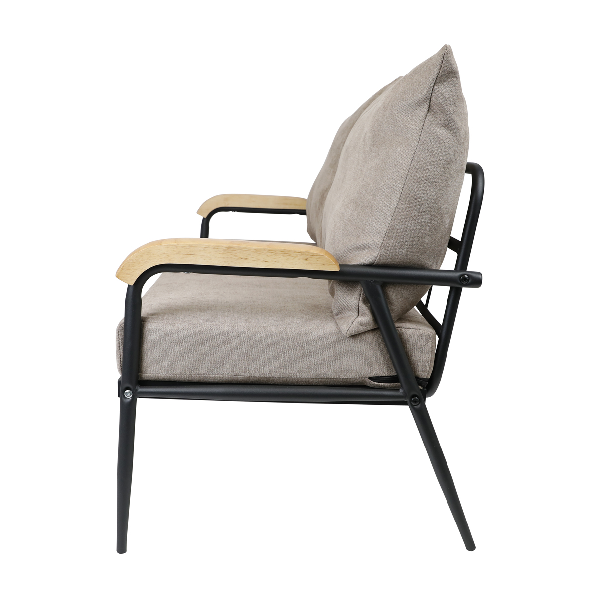 #2 Seat Fabric Outdoor Set Met - Outdoor Furniture In Sale のレビューと価格