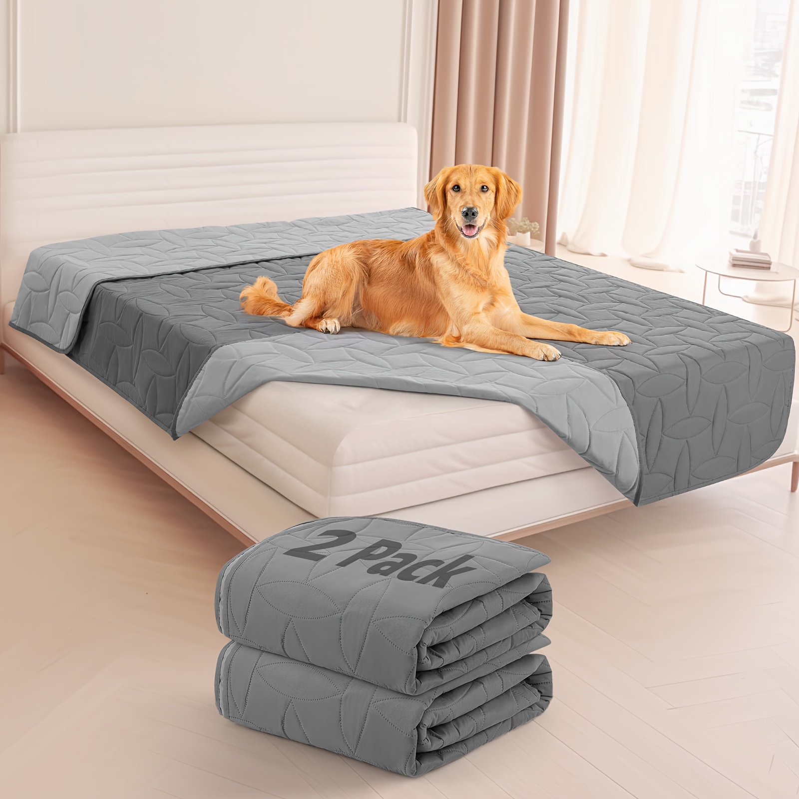 1/2 Pack Dog Blanket, Reversib - Outdoor Furniture From China のレビューと価格