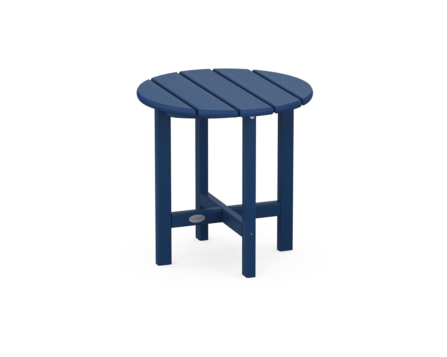 Round Side Table, 18 Inch, Out - Outdoor Furniture Recycled Plastic のレビューと価格