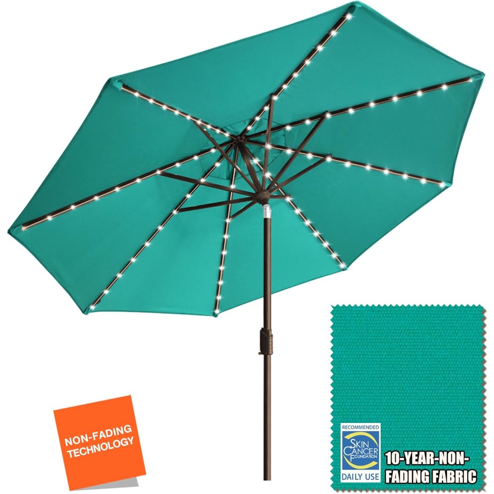 USA 10-Year-Non-Fading Solar 9 - Outdoor Furniture Year Round のレビューと価格