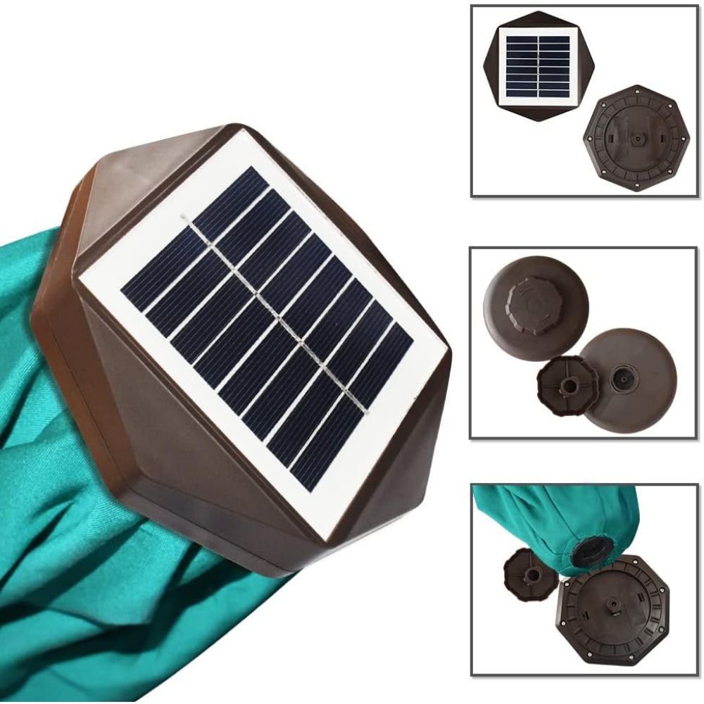 USA 10-Year-Non-Fading Solar 9 - Outdoor Furniture Year Round のレビューと価格