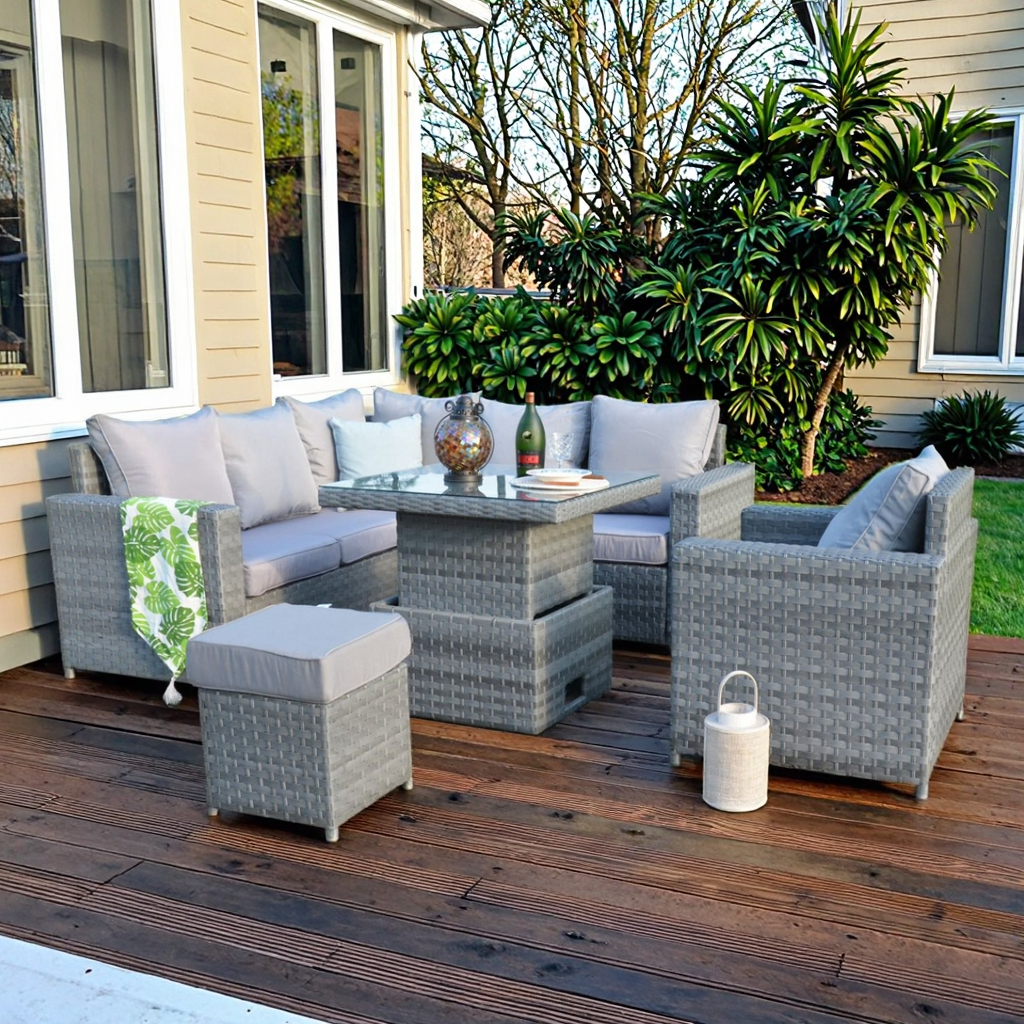 Factory Direct Sell Garden Cor - Outdoor Furniture Factory のレビューと価格
