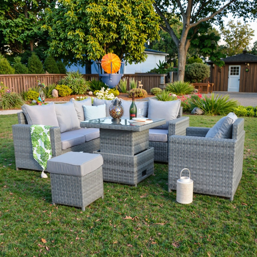 Factory Direct Sell Garden Cor - Outdoor Furniture Factory のレビューと価格