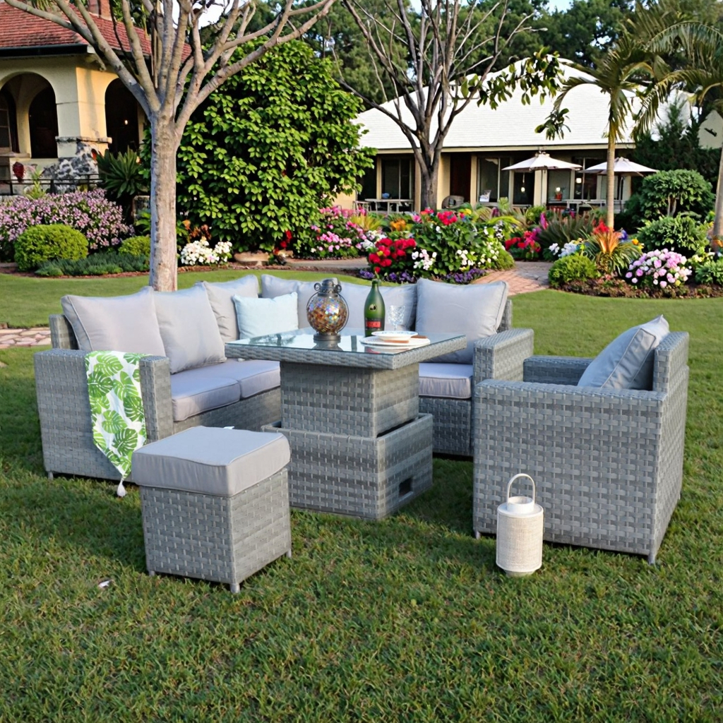Factory Direct Sell Garden Cor - Outdoor Furniture Factory のレビューと価格