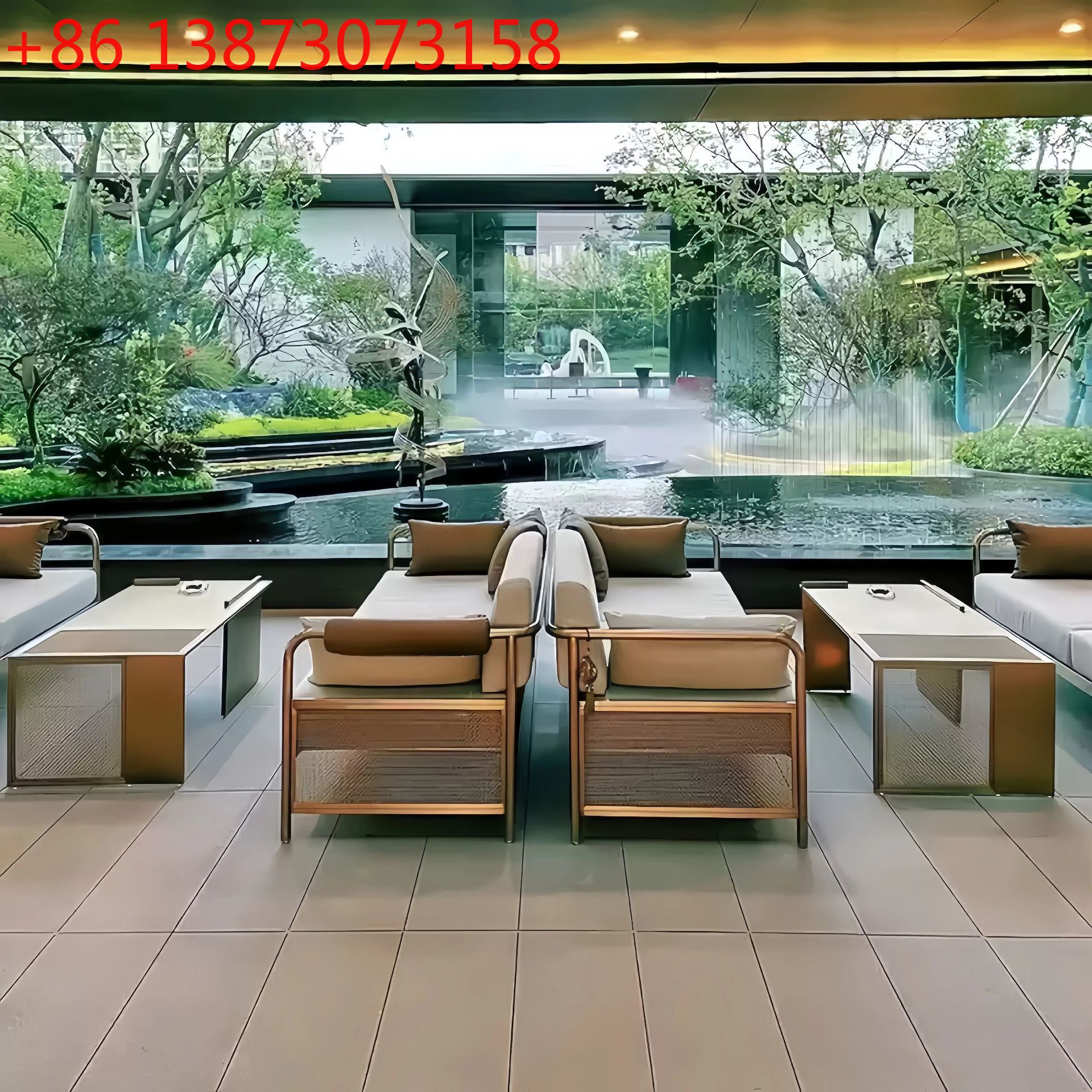 Outdoor stainless steel sofa,  - Outdoor Furniture In Sale のレビューと価格