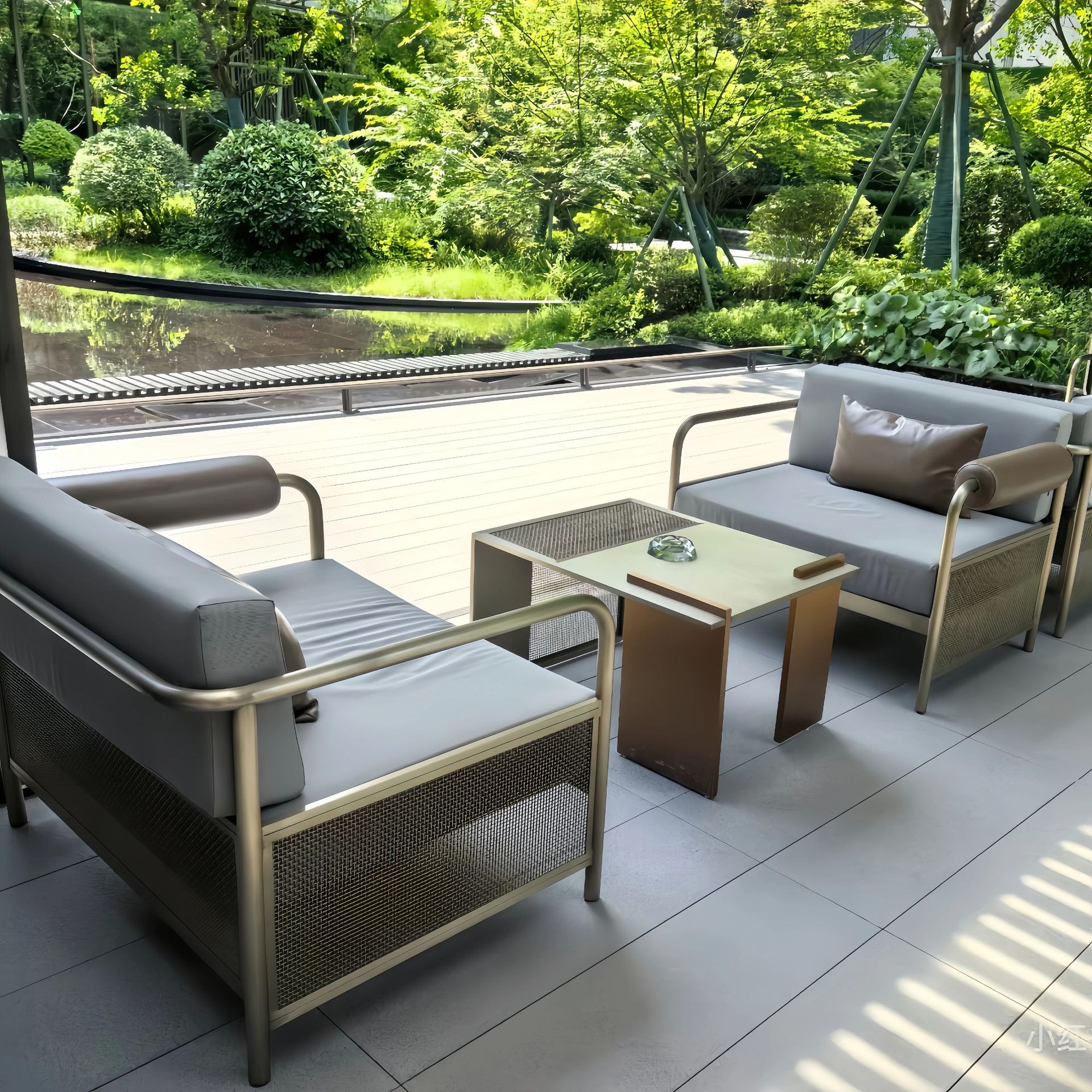 Outdoor stainless steel sofa,  - Outdoor Furniture In Sale のレビューと価格