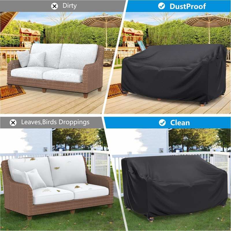 1pcs Outdoor Furniture Cover,  - Outdoor Furniture Sofa のレビューと価格
