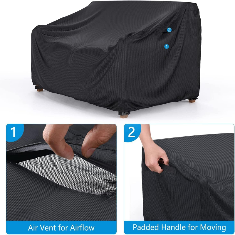 1pcs Outdoor Furniture Cover,  - Outdoor Furniture Sofa のレビューと価格