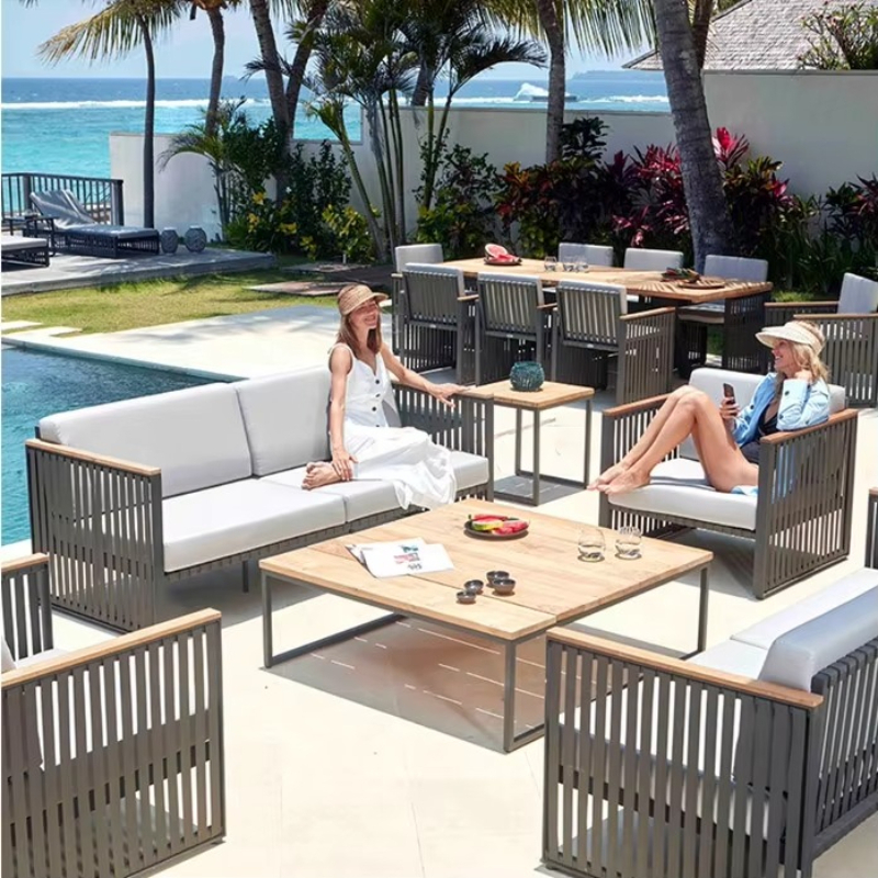 Factory Wholesale Aluminum Out - Outdoor Furniture Factory のレビューと価格