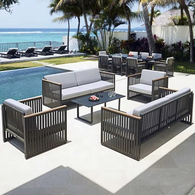 Factory Wholesale Aluminum Out - Outdoor Furniture Factory のレビューと価格