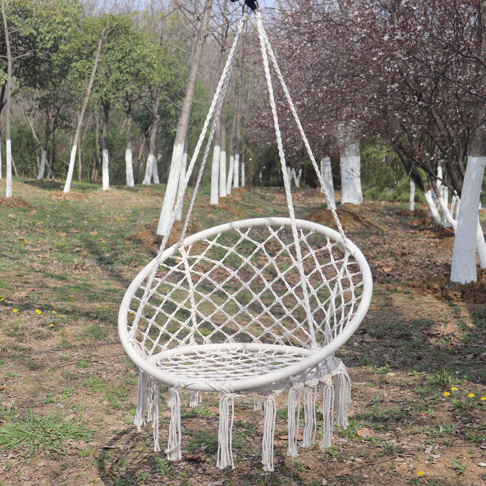 Hammock Hanging Swinging Chair - Outdoor Furniture Europe のレビューと価格