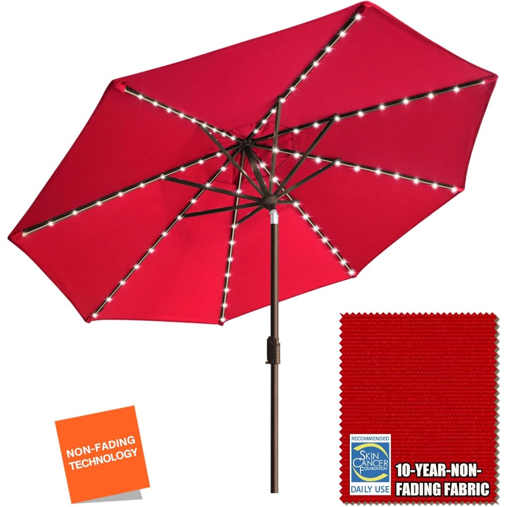 USA 10-Year-Non-Fading Solar 9 - Outdoor Furniture Year Round のレビューと価格