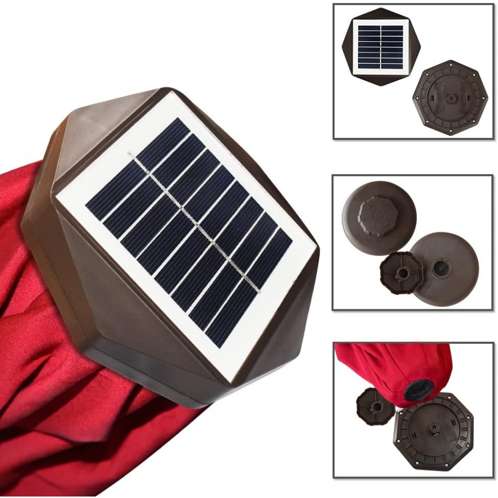 USA 10-Year-Non-Fading Solar 9 - Outdoor Furniture Year Round のレビューと価格