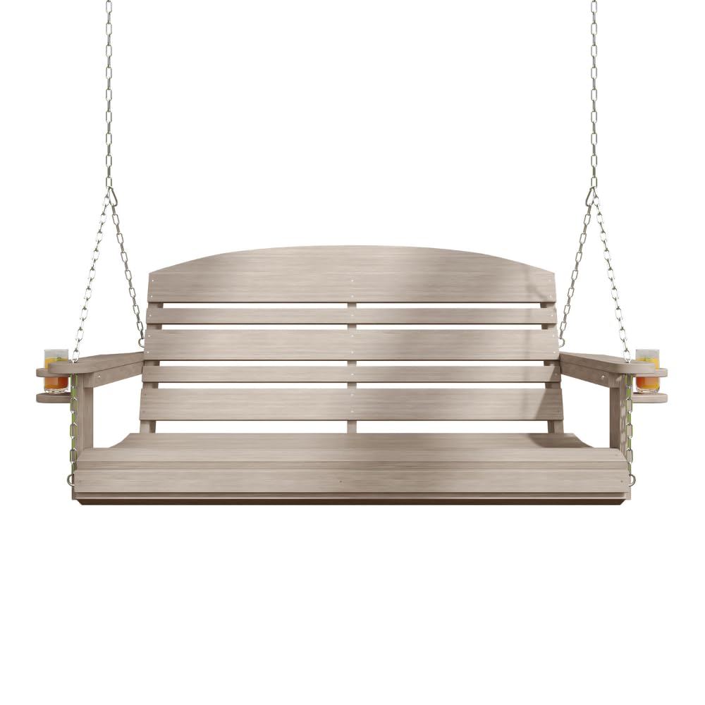 Recycled Plastic Porch Swing W - Outdoor Furniture Recycled Plastic のレビューと価格