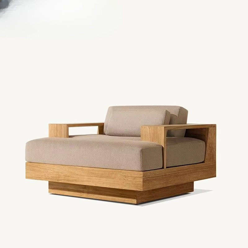 -Modern Luxury Leisure Teak Fu - Outdoor Furniture Factory のレビューと価格