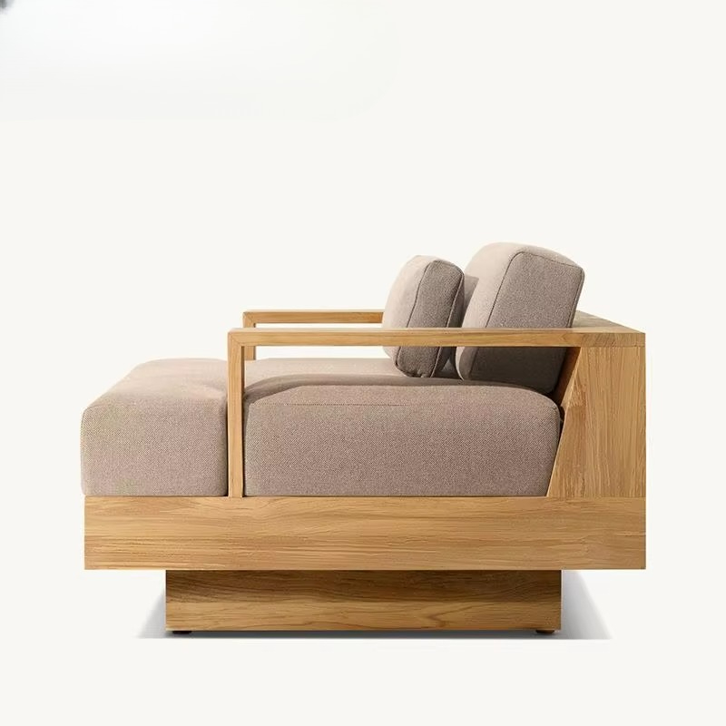 -Modern Luxury Leisure Teak Fu - Outdoor Furniture Factory のレビューと価格