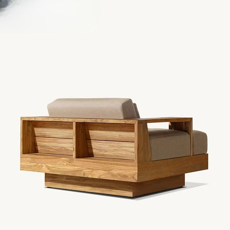-Modern Luxury Leisure Teak Fu - Outdoor Furniture Factory のレビューと価格