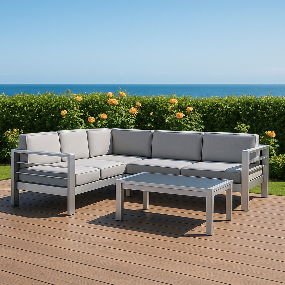 Hotel Modern Aluminum Outdoor  - Outdoor Furniture Europe のレビューと価格