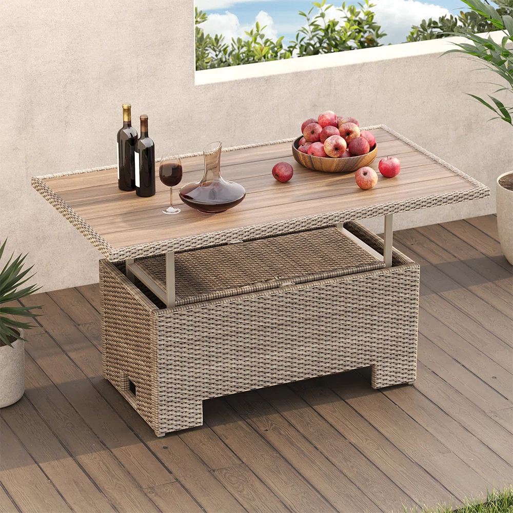 Outdoor Coffee Dining Table ,  - Outdoor Furniture Europe のレビューと価格
