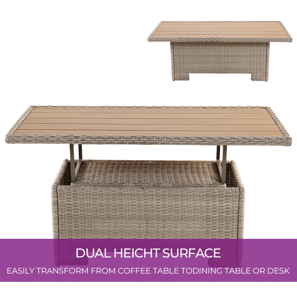 Outdoor Coffee Dining Table ,  - Outdoor Furniture Europe のレビューと価格