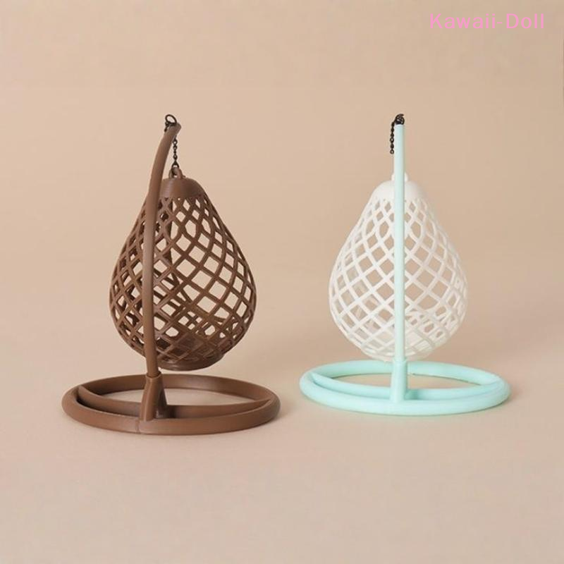 [DO]1Pcs1:12 Scale Dollhouse M - Hanging Egg Chair のレビューと価格