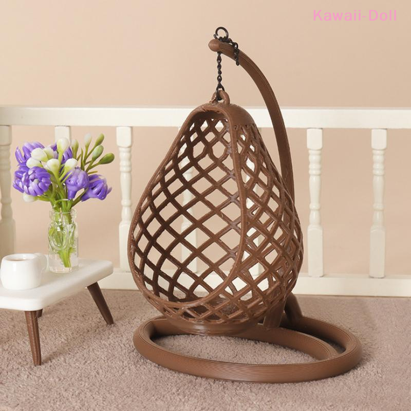[DO]1Pcs1:12 Scale Dollhouse M - Hanging Egg Chair のレビューと価格