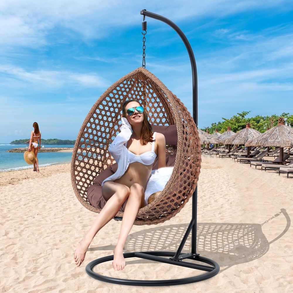 Durable Hanging Egg Swing Chai - Hanging Egg Chair のレビューと価格