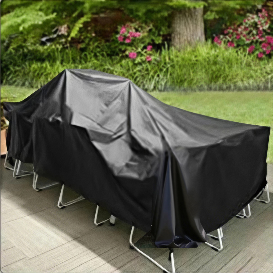 Durable Pure Black PVC Waterpr - Outdoor Furniture Sofa のレビューと価格