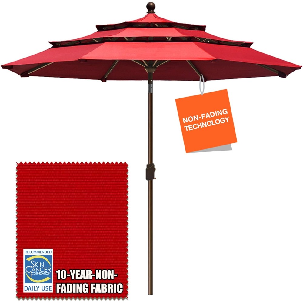 USA 10-Year-Non-Fading 9Ft 3 T - Outdoor Furniture Year Round のレビューと価格
