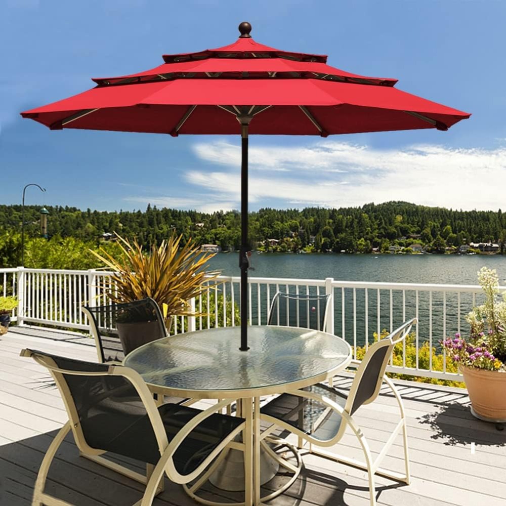 USA 10-Year-Non-Fading 9Ft 3 T - Outdoor Furniture Year Round のレビューと価格