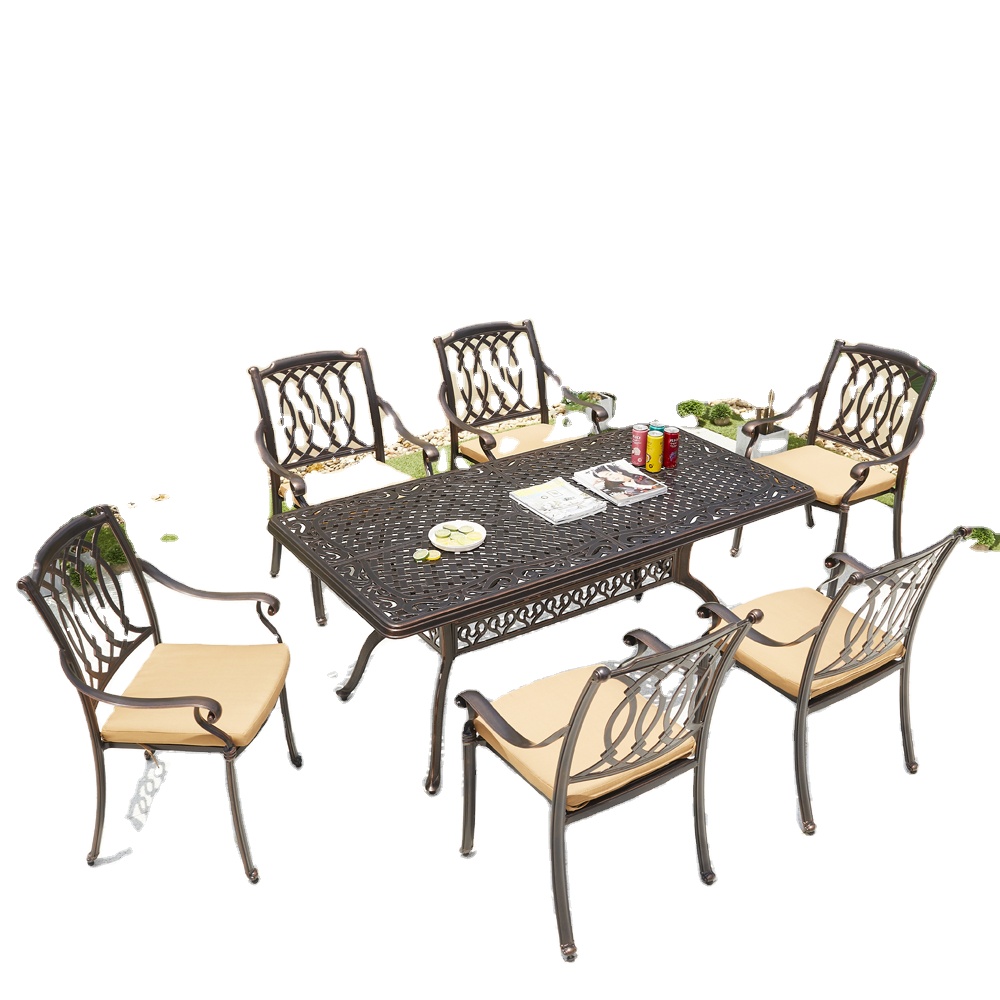 Modern Style Cast Aluminum Gar - Outdoor Furniture From China のレビューと価格