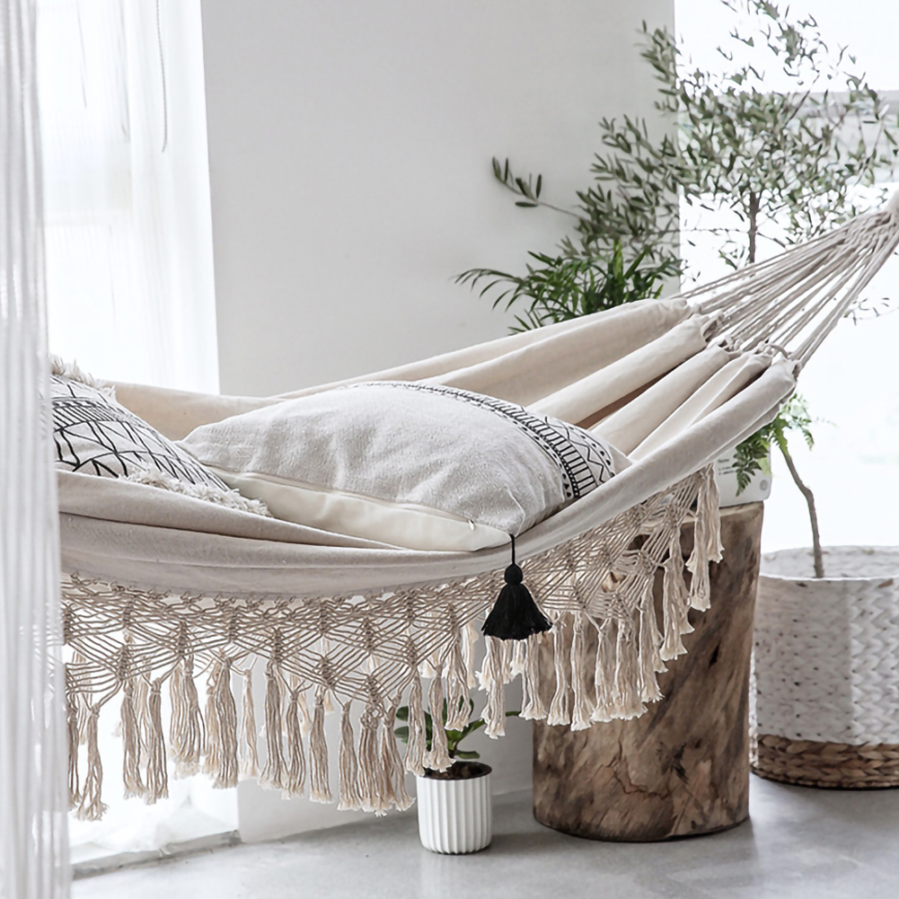 Large 2 Person Hammock Boho St - Outdoor Furniture Quality Brands のレビューと価格