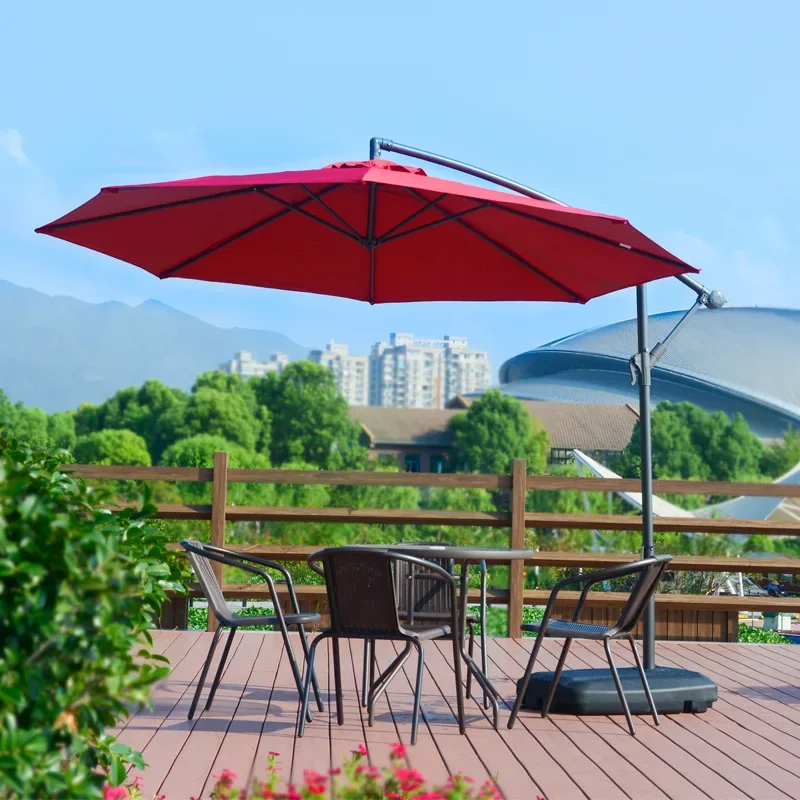 Modern Metal Outdoor Garden Um - Outdoor Furniture In Sale のレビューと価格