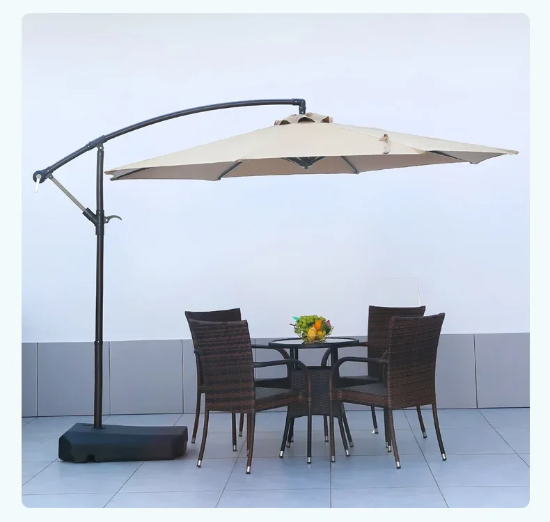 Modern Metal Outdoor Garden Um - Outdoor Furniture In Sale のレビューと価格
