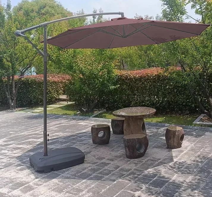 Modern Metal Outdoor Garden Um - Outdoor Furniture In Sale のレビューと価格