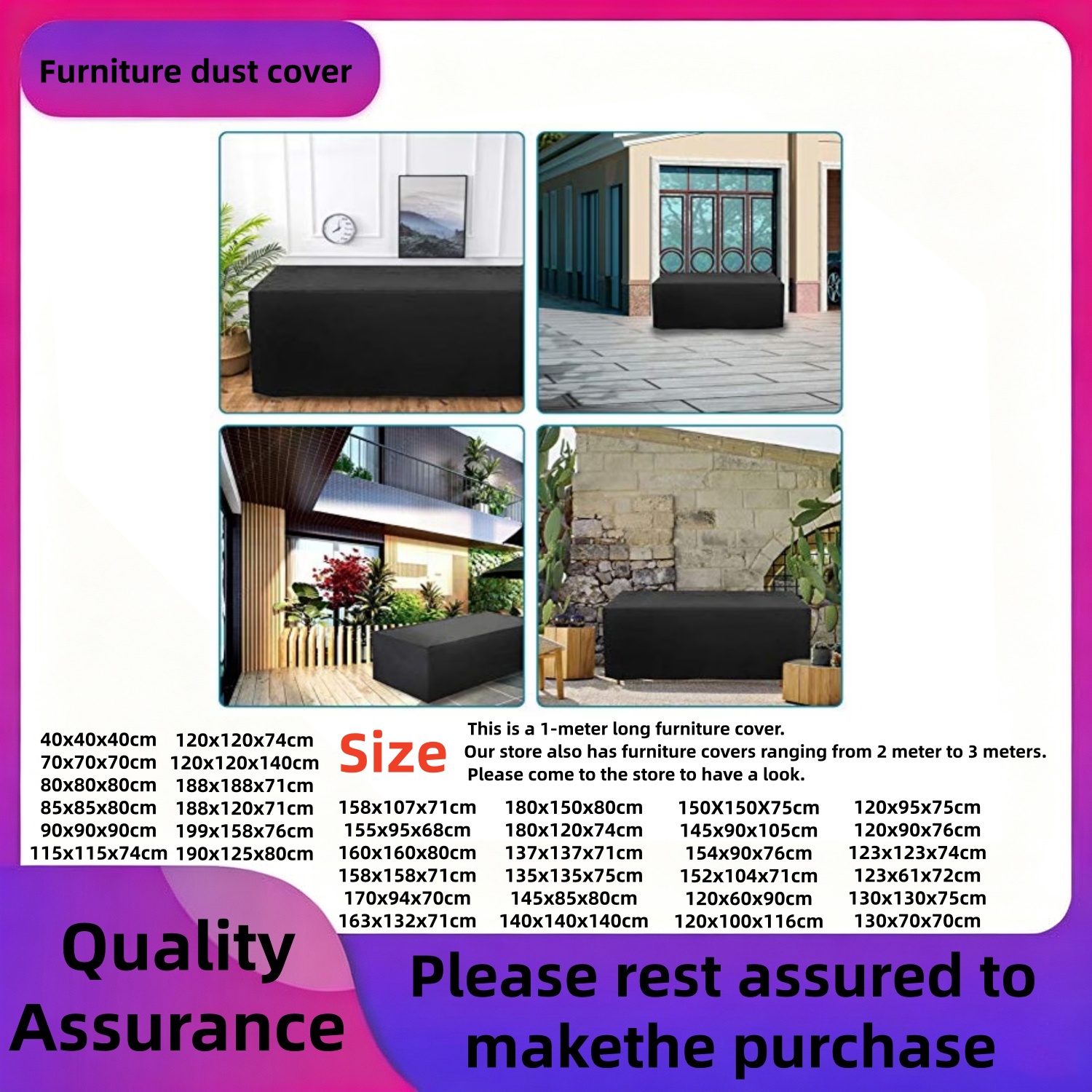 Patio FurnitureCover Rectangul - Outdoor Furniture Sofa のレビューと価格