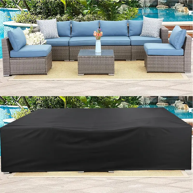Patio FurnitureCover Rectangul - Outdoor Furniture Sofa のレビューと価格