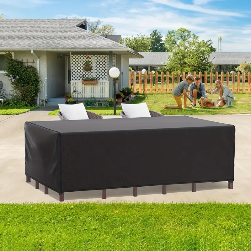 Patio FurnitureCover Rectangul - Outdoor Furniture Sofa のレビューと価格