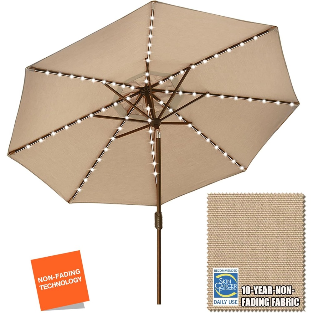 USA 10-Year-Non-Fading Solar 9 - Outdoor Furniture Year Round のレビューと価格