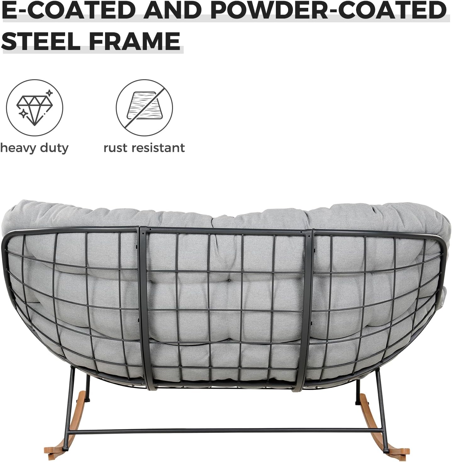 OutdoorRocking Chair , Oversiz - Outdoor Furniture Europe のレビューと価格