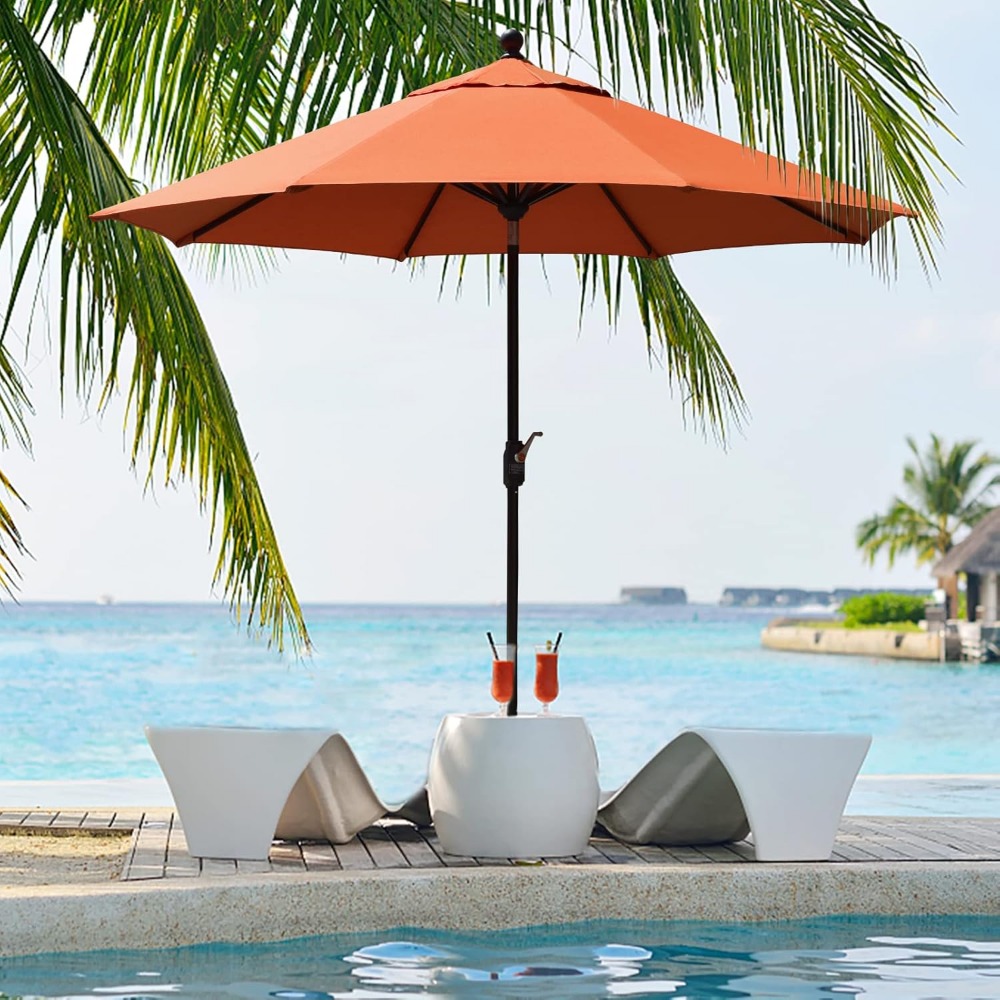 USA 10-Year-Non-Fading 9Ft Mar - Outdoor Furniture Year Round のレビューと価格
