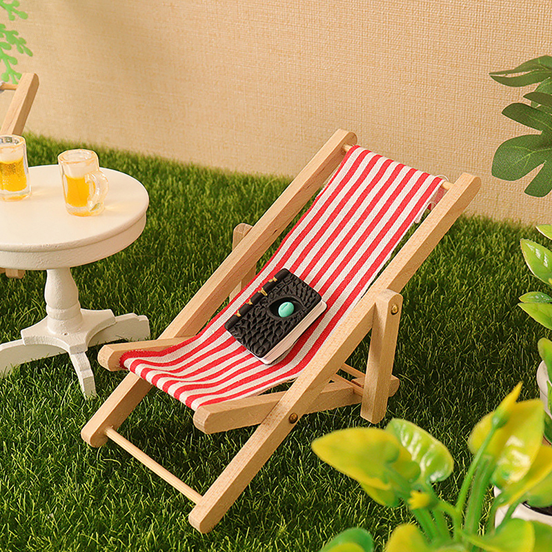 Dollhouse Miniature Items Wood - Outdoor Furniture Europe のレビューと価格