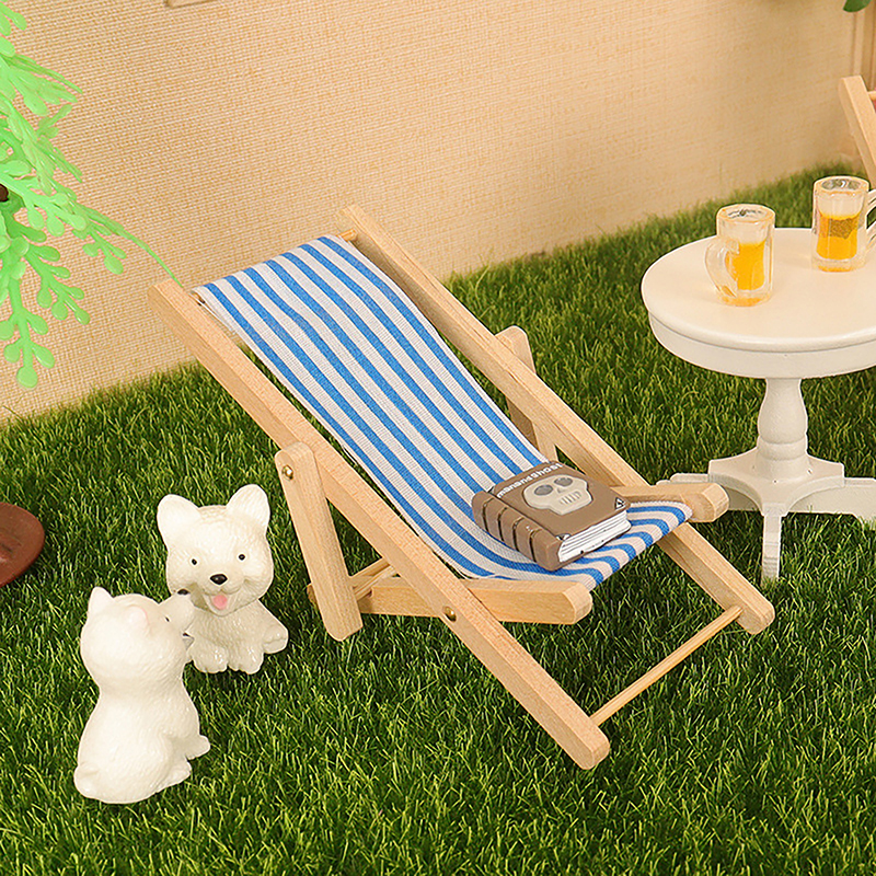 Dollhouse Miniature Items Wood - Outdoor Furniture Europe のレビューと価格