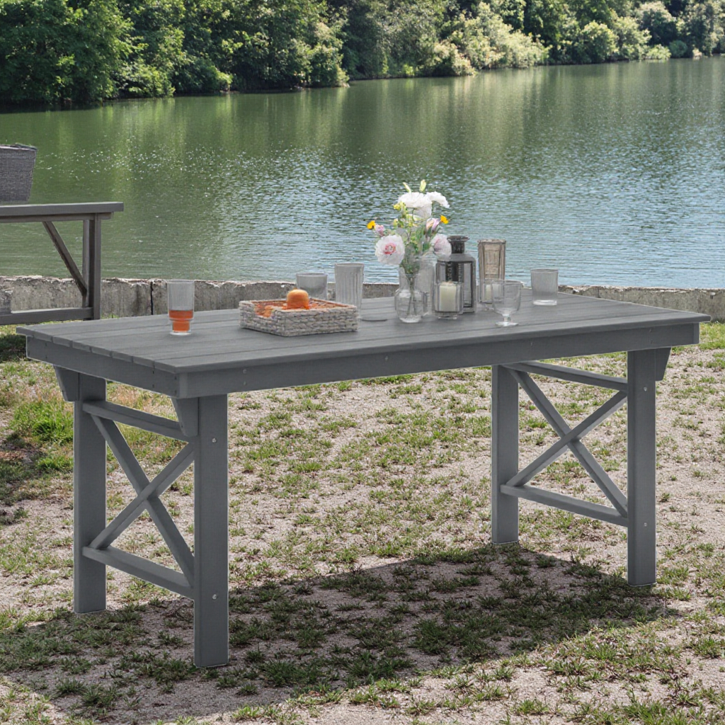 Free US Shipping HDPE Outdoor  - Outdoor Furniture Recycled Plastic のレビューと価格