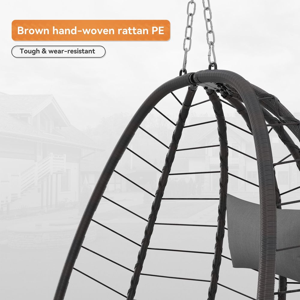 Pieces Outdoor Hanging Egg Cha - Hanging Egg Chair のレビューと価格