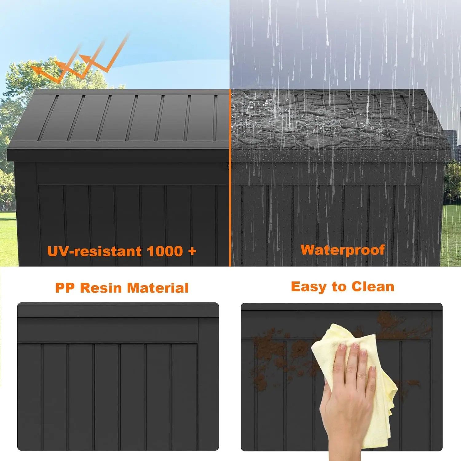 Sale price 280 Gallon Resin De - Outdoor Furniture Prices のレビューと価格