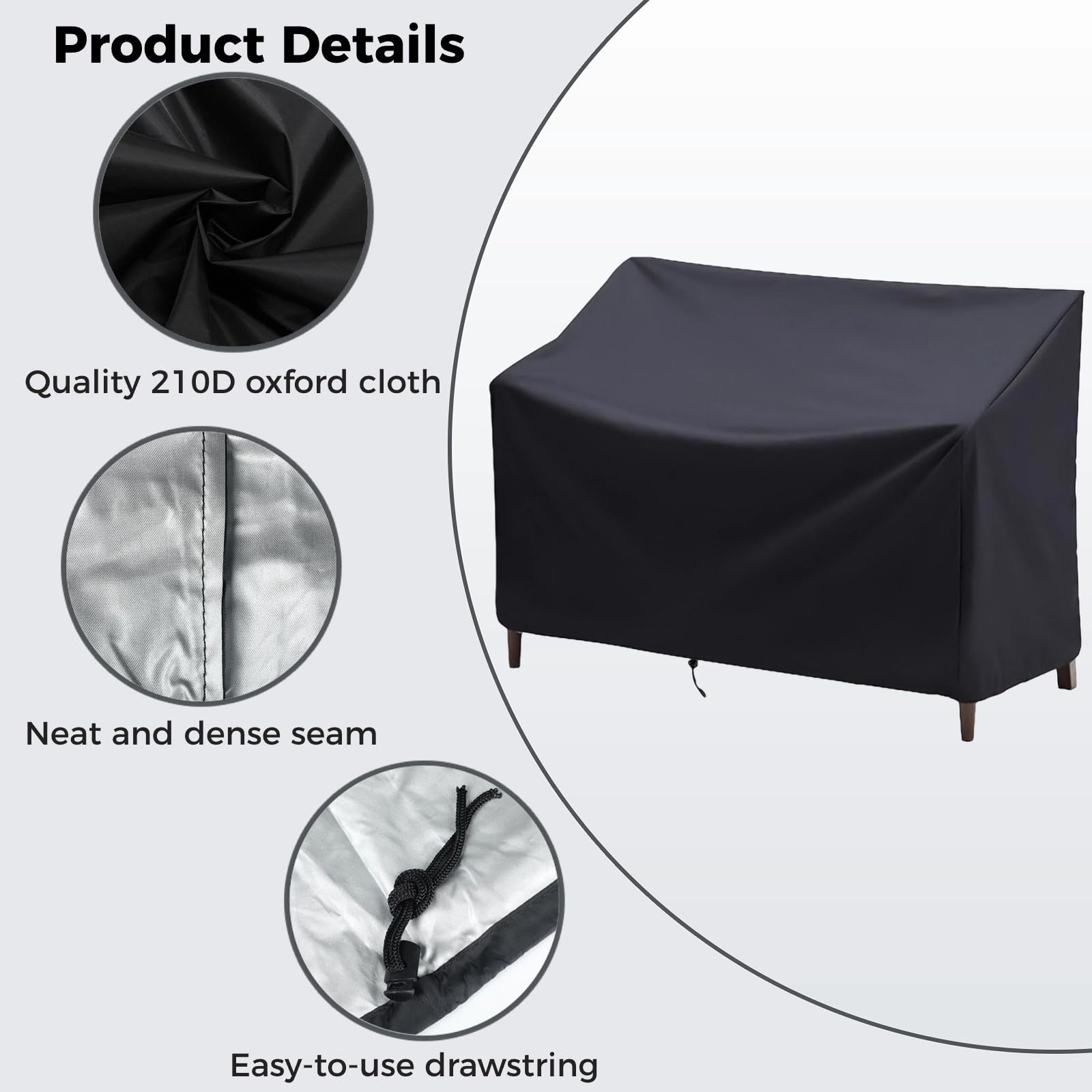 Stacked Chair Dust Cover Stora - Outdoor Furniture Sofa のレビューと価格