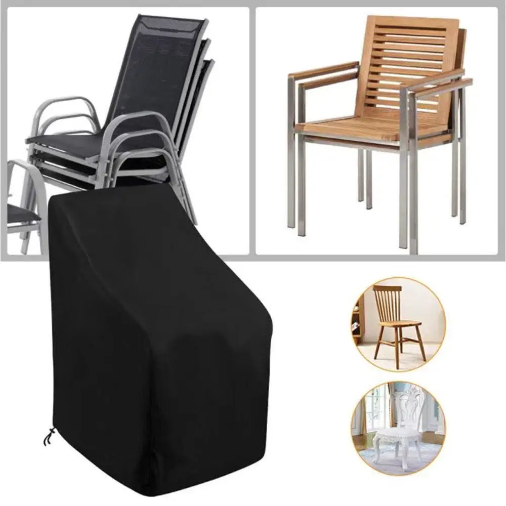 Stacked Chair Dust Cover Stora - Outdoor Furniture Sofa のレビューと価格